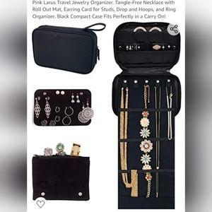 Travel Jewelry Case